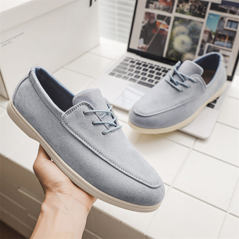 Summer Slip-on Lazy Casual Men's Shoes Korean Fashion