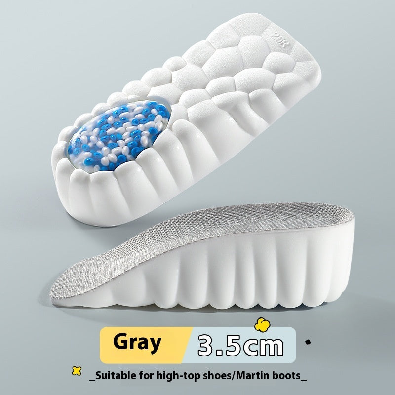 Soft Bottom Comfortable Insole With Increased Height Inside