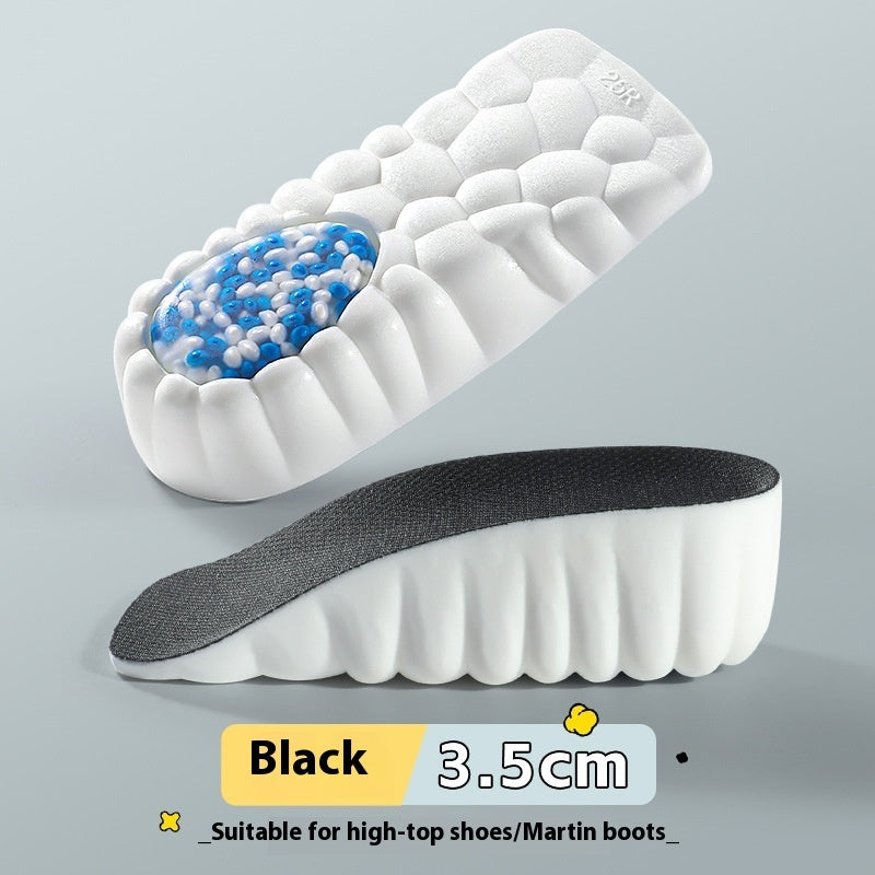 Soft Bottom Comfortable Insole With Increased Height Inside