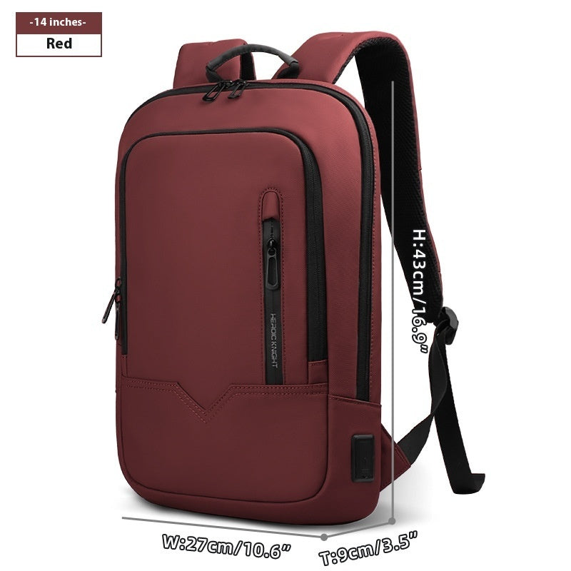 Lightweight Small Commuter Computer Backpack