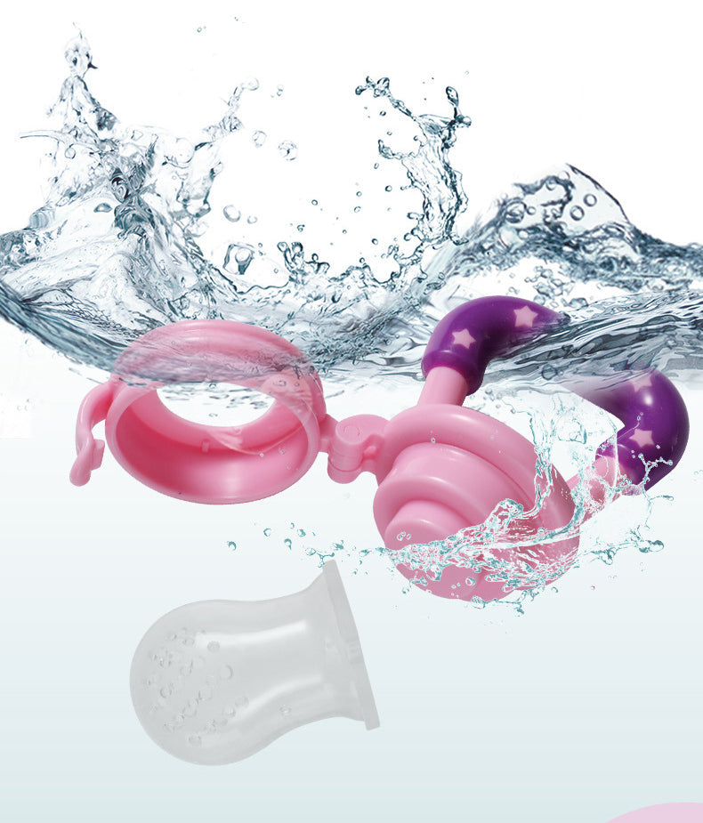 Baby Pacifier Baby Fruit Teething