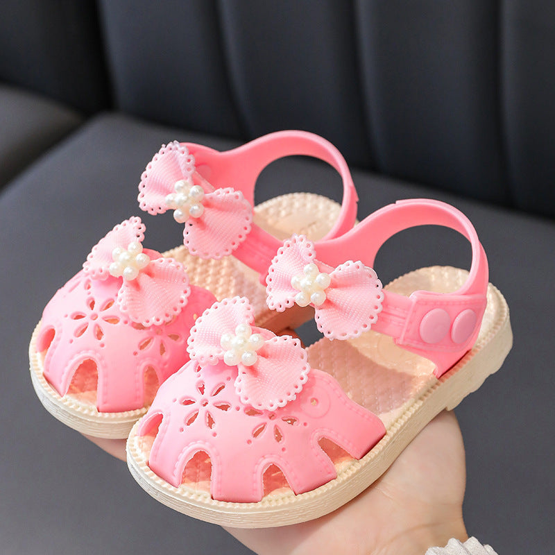 Girls' Baby Toddler Shoes With Non-slip Soft Sole