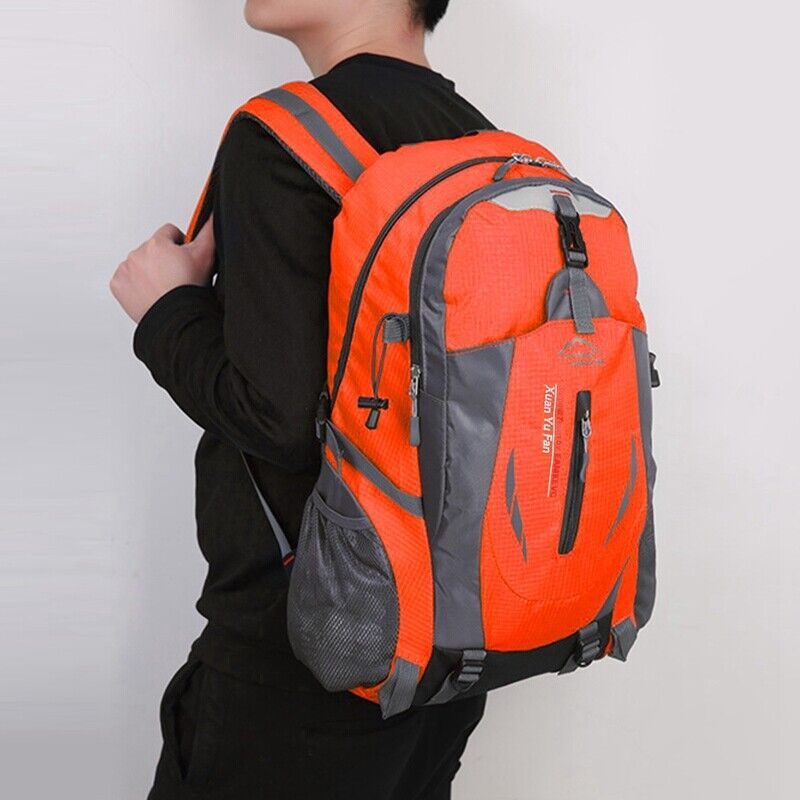 40L Large Waterproof Backpack Bag Camping Walking Hiking Outdoor Travel Rucksack