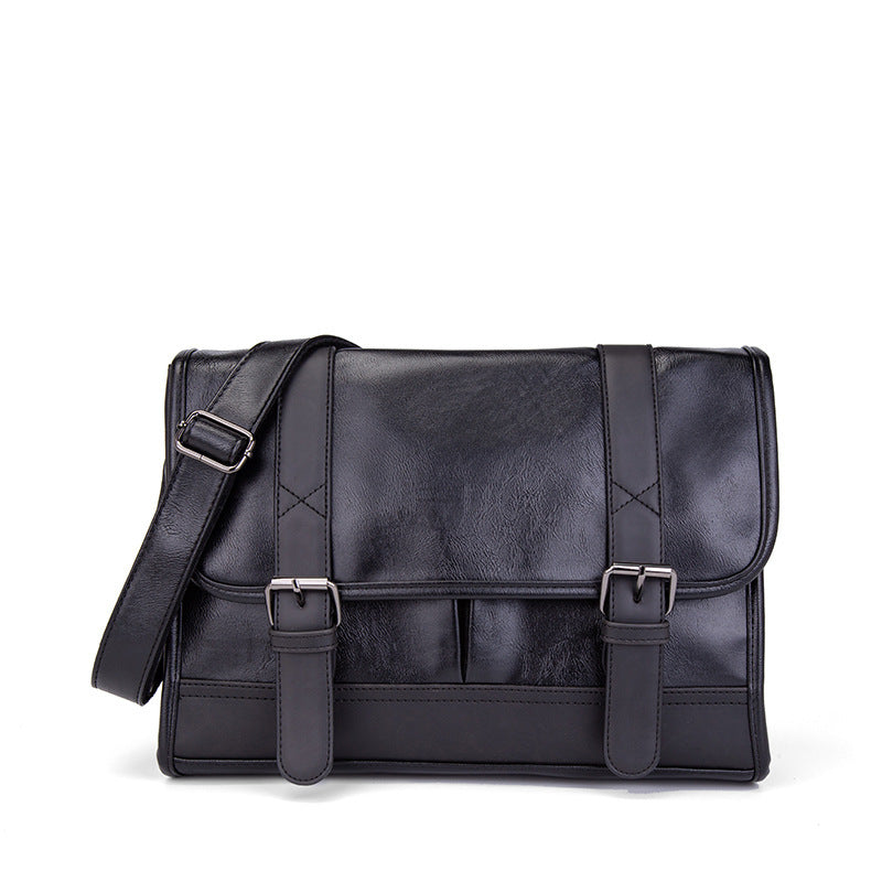 Trendy Korean Style Commuter Men's Backpack