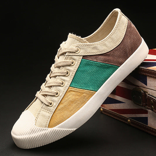 Versatile Canvas Casual Breathable Men's Shoes