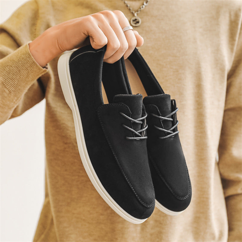 Summer Slip-on Lazy Casual Men's Shoes Korean Fashion