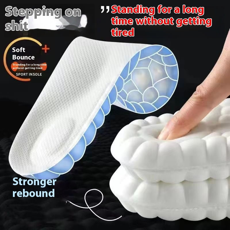 Anti Odor Sweat Absorbing Breathable High Elasticity Insole (Available)