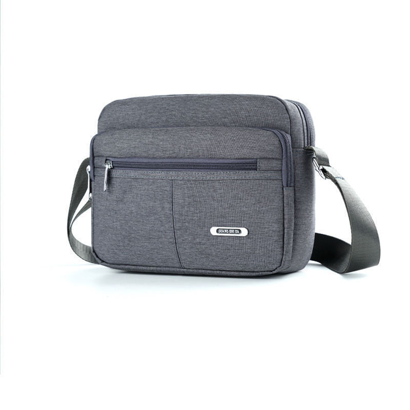 Waterproof Oxford Men's Crossbody Backpack (Available)