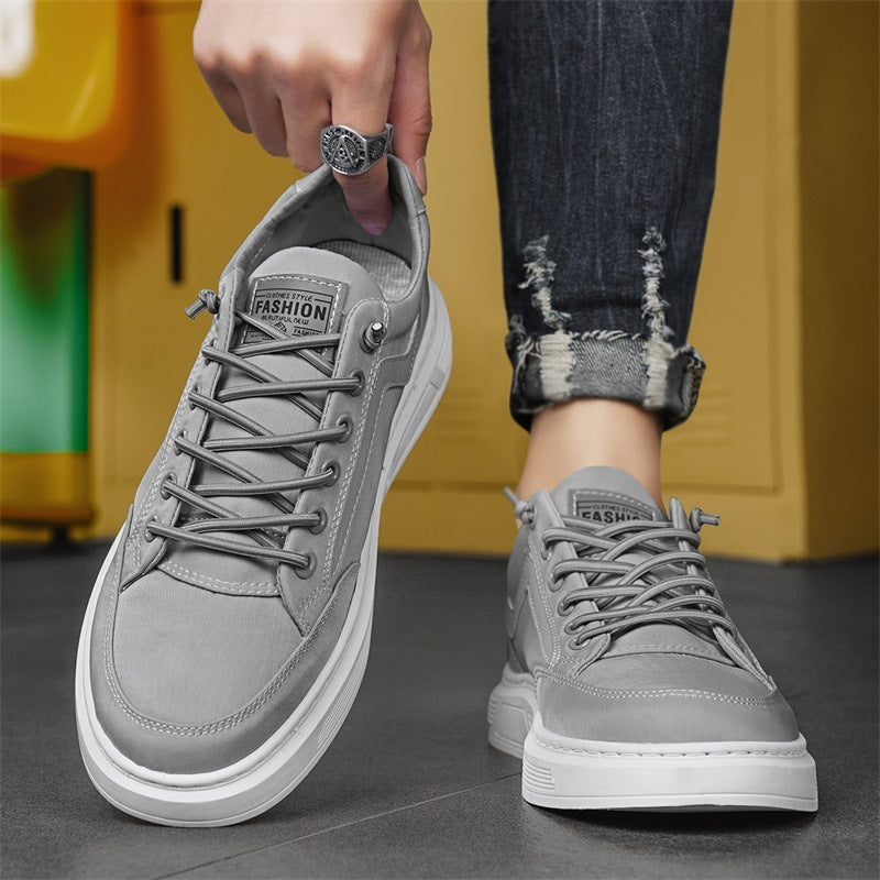 Fashion Retro Elastic Band Daily Outdoor Men's Casual Sports Shoes
