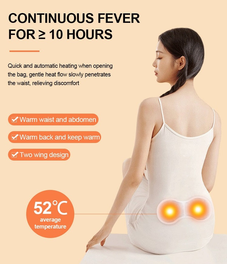 Menstrual Pain Relief & Body Warm Patches  (পিরিয়ডের ব্যথা মুক্ত করার এবং বডি ওয়ার্মার প্যাড)