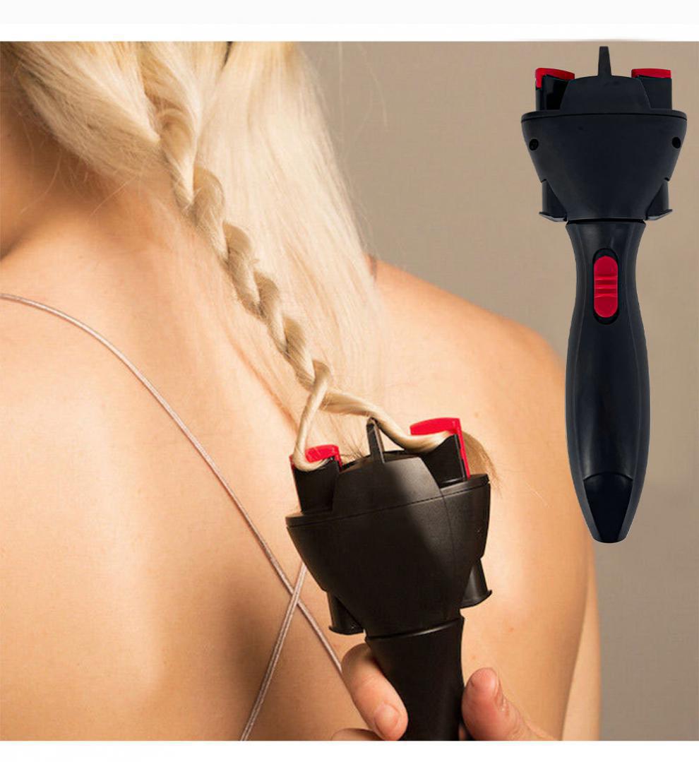 শিশুদের, মেয়েদের , প্রাপ্তবয়স্কদের জন্য অটোমেটিক ব্রেইডিং মেশিন