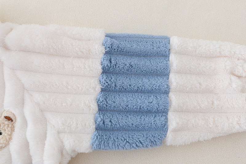 Children's Flannel Pajama Set Autumn & Winter