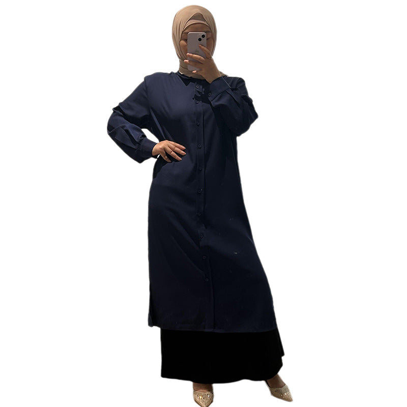 Women's Clothing Plus Size Dress Mu Djellaba