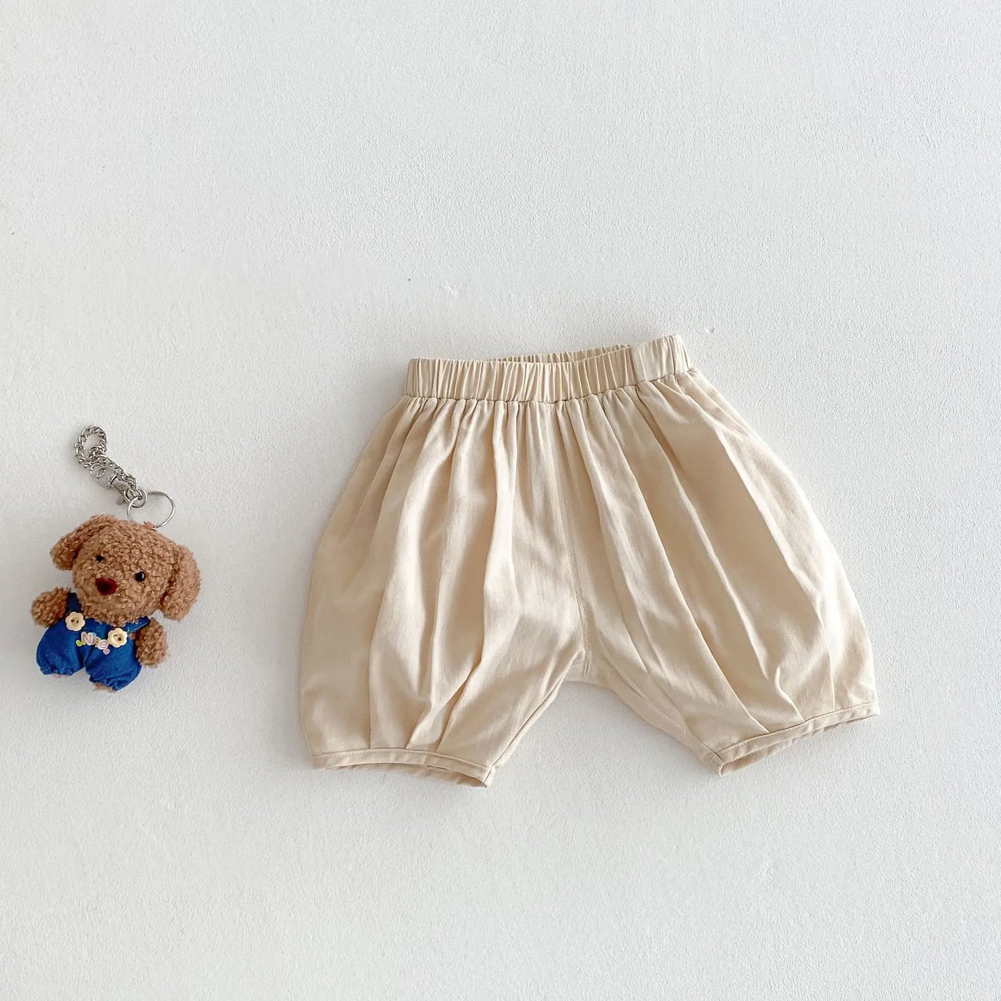 Boys' Fashion Summer Dress 2025 New Summer Children's Western Style Korean Edition Painting Shirt Baby Solid Color Casual Pants