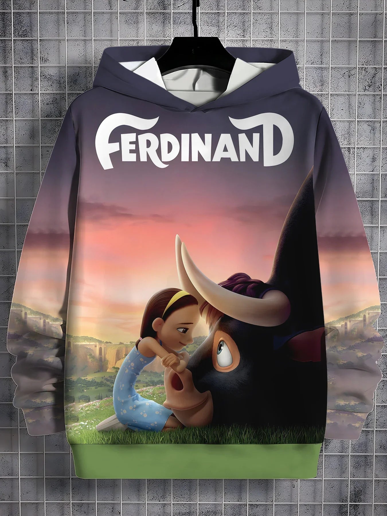 3D Print All Ferdinands Cartoon Seasons Children Casual Sweatshirt Cool Pullover Tops Unisex Clothes Boy Girl Hoodies