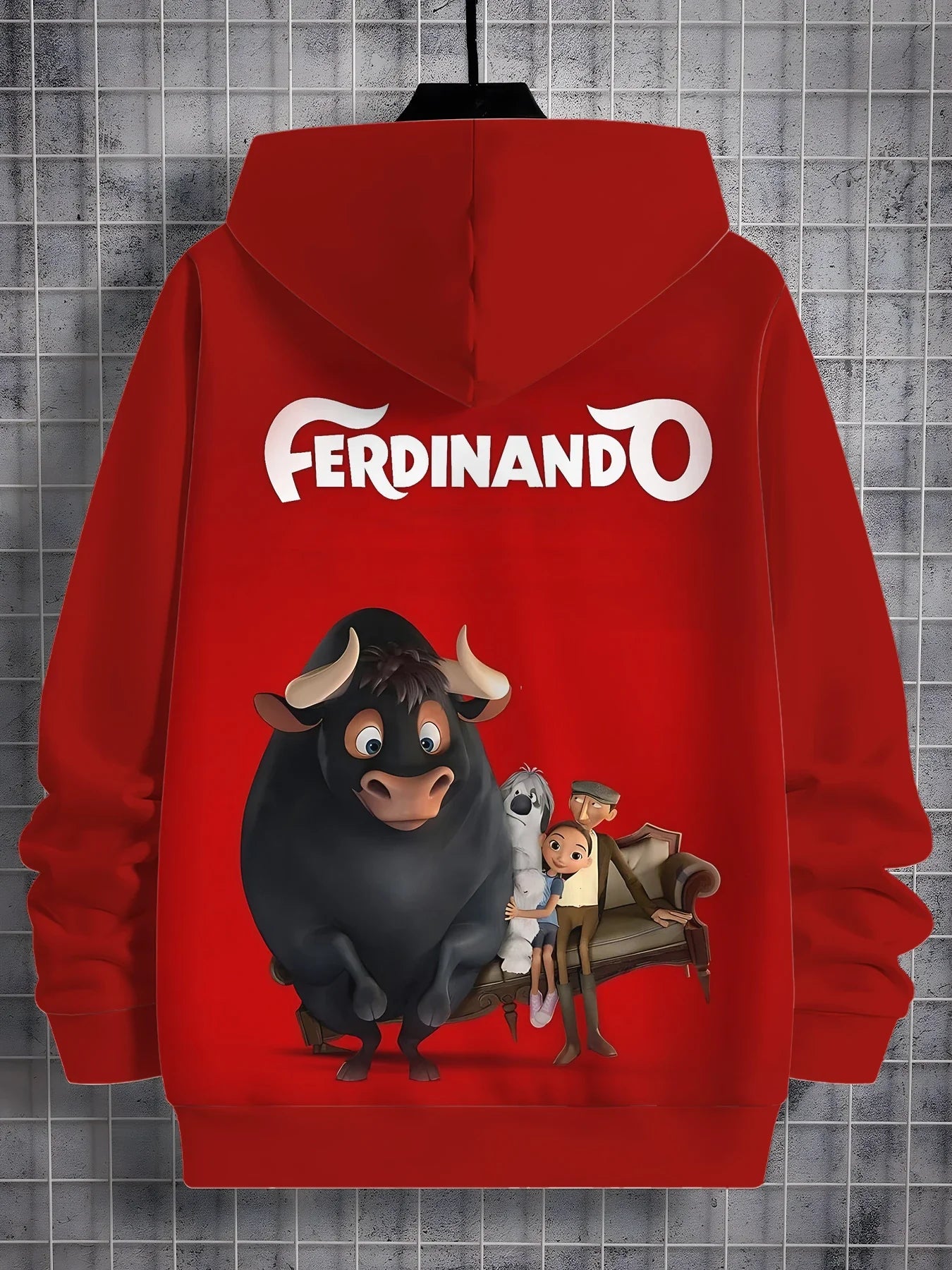 3D Print All Ferdinands Cartoon Seasons Children Casual Sweatshirt Cool Pullover Tops Unisex Clothes Boy Girl Hoodies