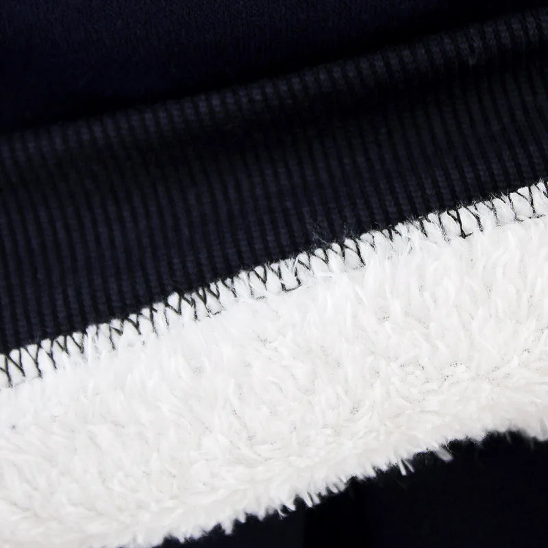 Children's Autumn and Winter Set for Boys Korean Cartoon Plush Thickened Zipper Hooded Set for Girls 2-piece Warm Set 0-5Y