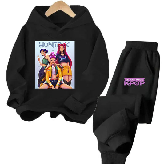 Turtle Planet Witch Hunter Group Peripheral Printed Short-Sleeve Crew-Neck T-Shirt, Pure Cotton, Kids' Style (For Boys & Girls)