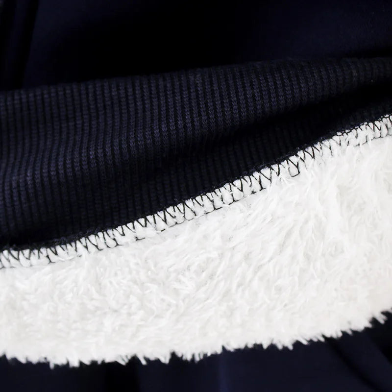 Children's Autumn and Winter Set for Boys Korean Cartoon Plush Thickened Zipper Hooded Set for Girls 2-piece Warm Set 0-5Y