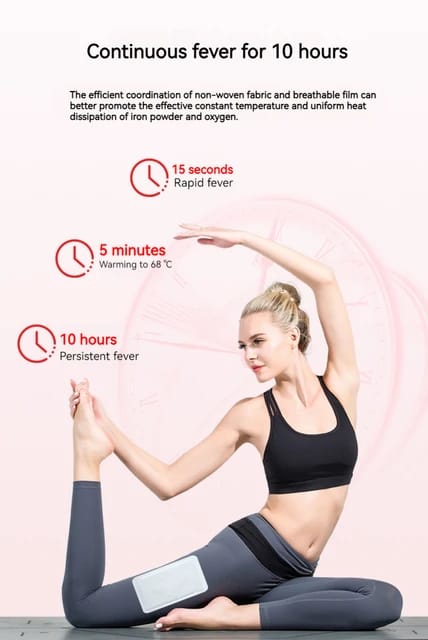 Menstrual Pain Relief & Body Warm Patches  (পিরিয়ডের ব্যথা মুক্ত করার এবং বডি ওয়ার্মার প্যাড)