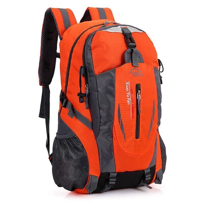 40L Large Waterproof Backpack Bag Camping Walking Hiking Outdoor Travel Rucksack
