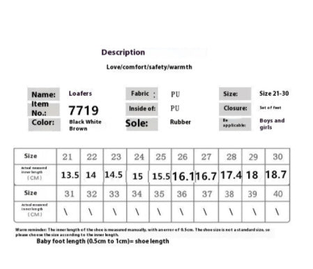 Korean Style Casual Children Gommino Soft Bottom Slip On Baby Shoes Boys' Leather Shoes Slip-on