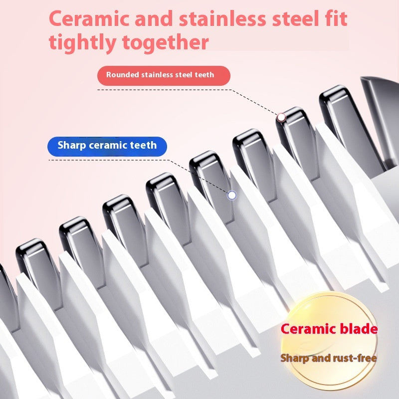 Hair Removal Device Digital Display Private Part Hair Trimming