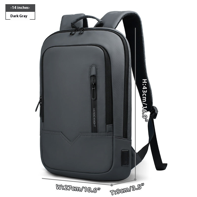 Lightweight Small Commuter Computer Backpack