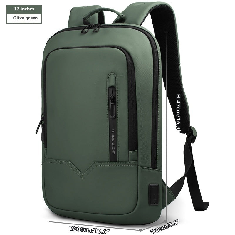 Lightweight Small Commuter Computer Backpack