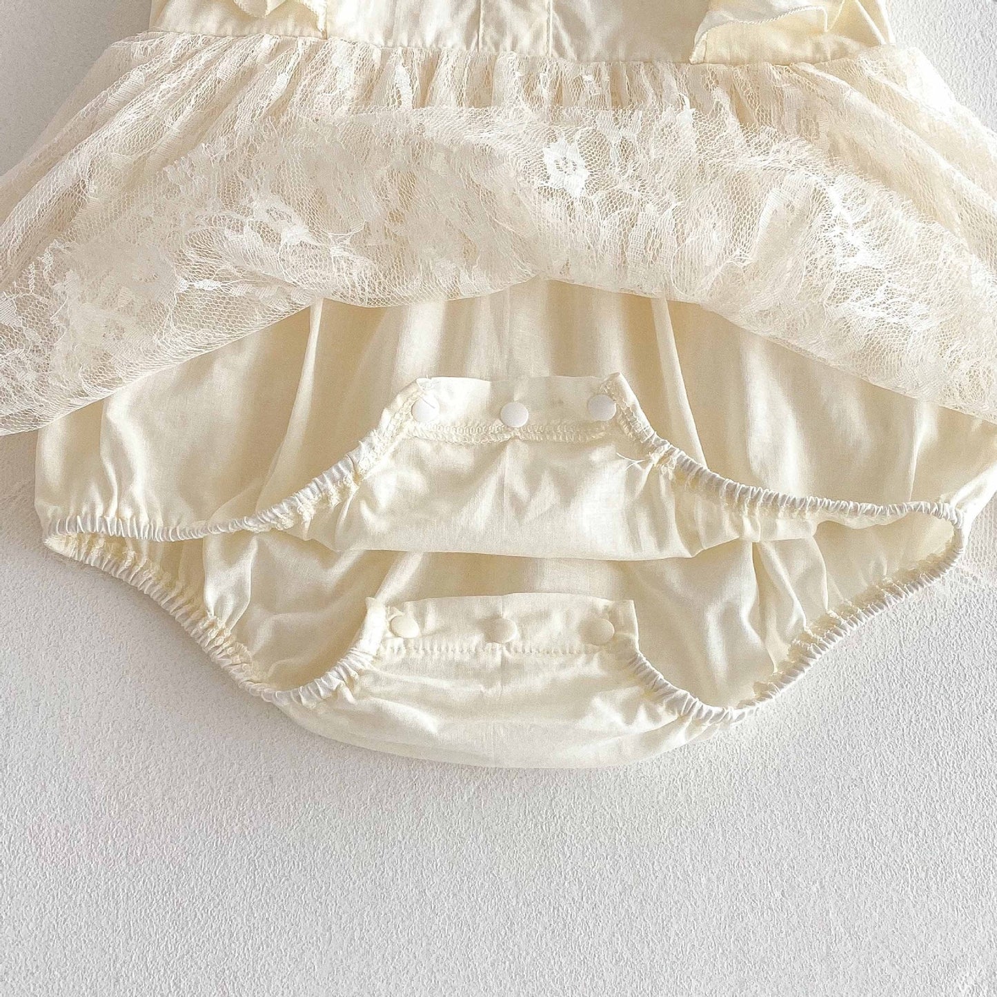 Summer Thin Baby Girl Jumpsuit Lace Dress