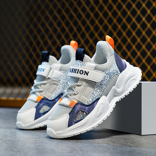 Children's Boys Running Simple Korean Style All-matching Shoes