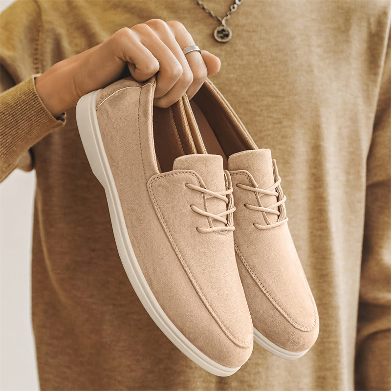 Summer Slip-on Lazy Casual Men's Shoes Korean Fashion