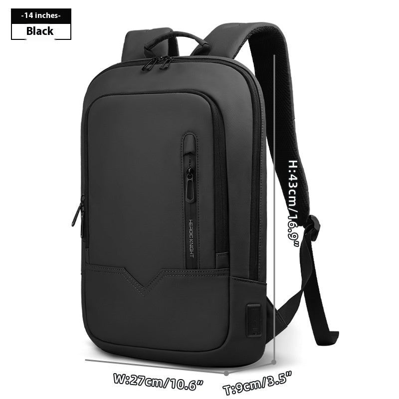Lightweight Small Commuter Computer Backpack