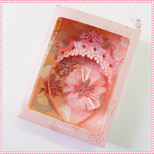 Fairytale Style Little Princess Hair Band Hairpin Children's Hair Accessories