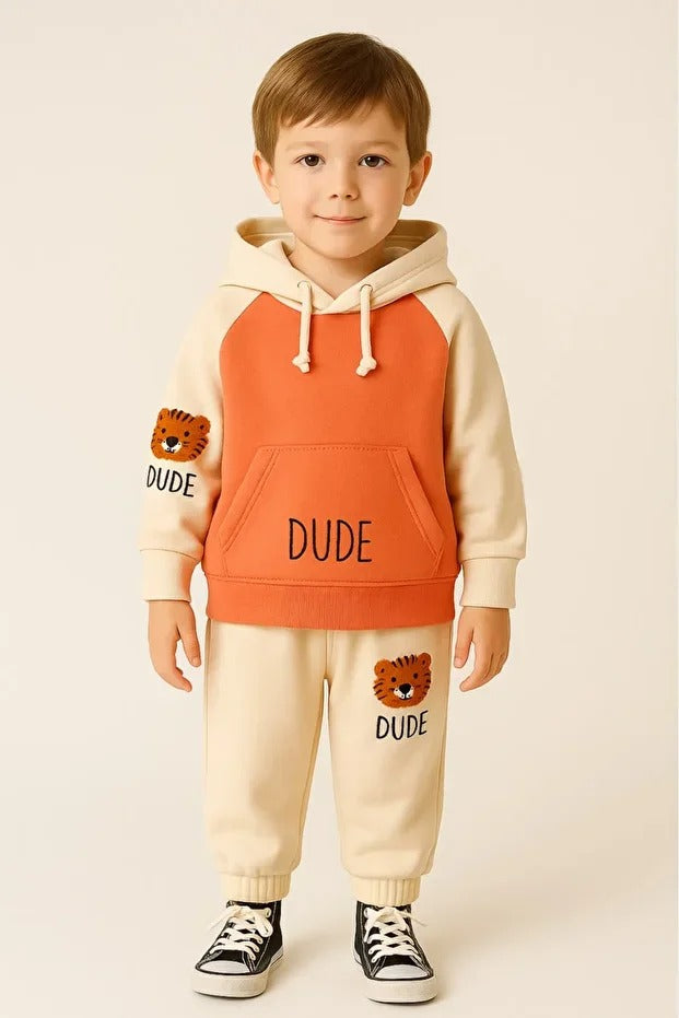 Baby Hoodie and Full Pant Set