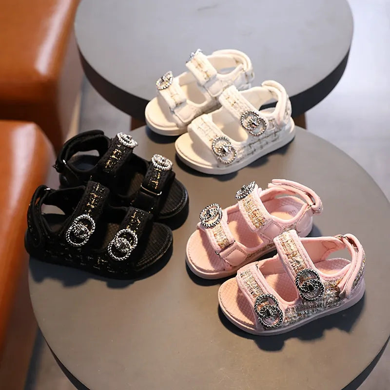 Boys and girls soft-soled non-slip fashionable sandals