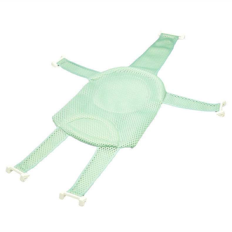Baby  Net Pocket  Rack Newborn Bath Tub