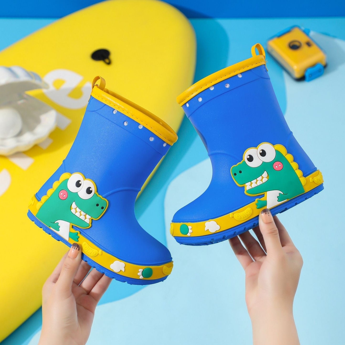 Girls' Kindergarten Non-slip Princess Rain Boots