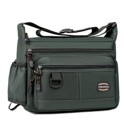 Men's Large-capacity Casual Shoulder Messenger Bag