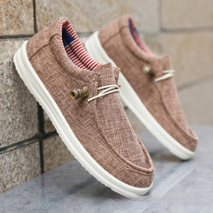 Breathable Mesh Comfortable Simplicity Fashion Low Top Men's Shoes