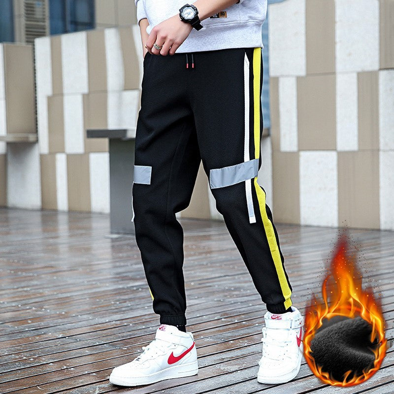 Workwear men's trousers autumn casual trousers sweatpants