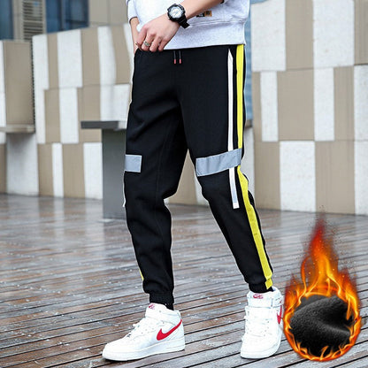 Workwear men's trousers autumn casual trousers sweatpants
