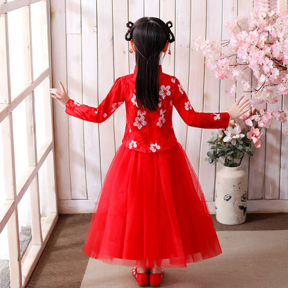 Puffy princess dress