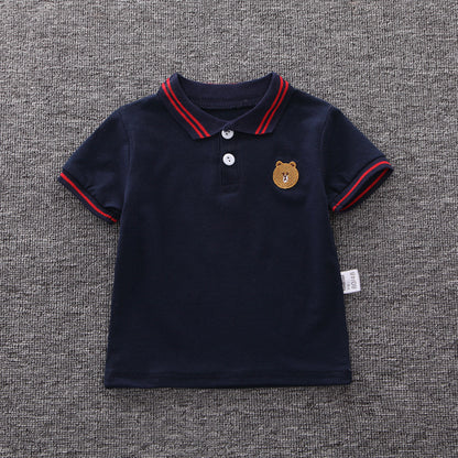 Summer Fashion Baby Boy Clothes Sets T-shirt + Pants 1-4T Toddler Casual Clothing Suits Children Kids Boys Outfits Suit