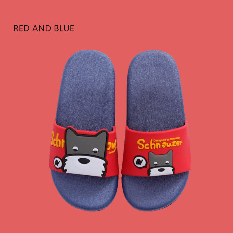Children's cartoon non-slip slippers