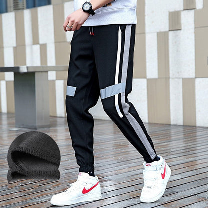 Workwear men's trousers autumn casual trousers sweatpants