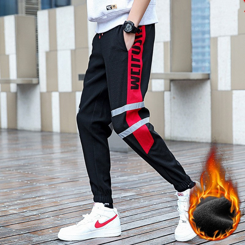 Workwear men's trousers autumn casual trousers sweatpants