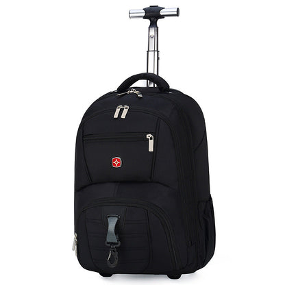 Large Capacity Backpack For Business Travel