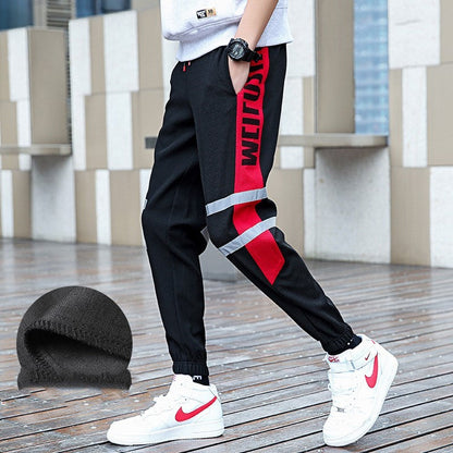 Workwear men's trousers autumn casual trousers sweatpants