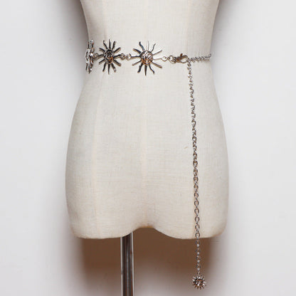 Waist chain accessories female wild decoration